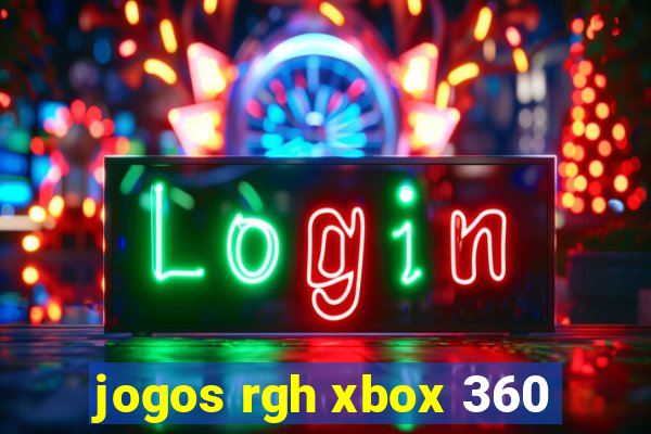 jogos rgh xbox 360