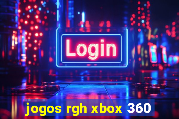 jogos rgh xbox 360