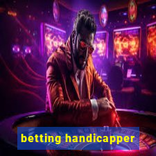 betting handicapper