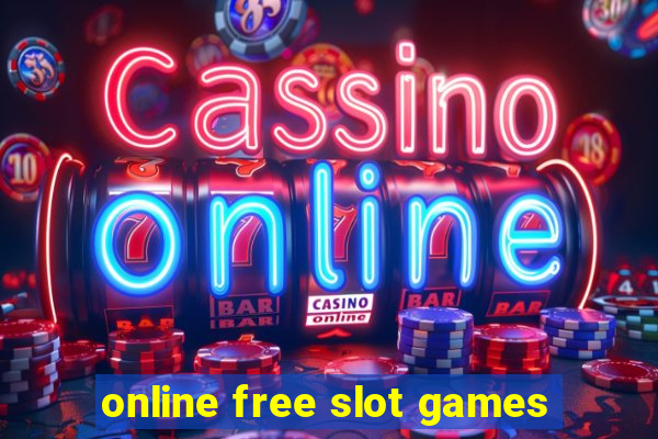 online free slot games