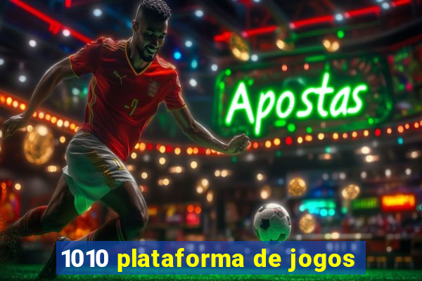 1010 plataforma de jogos