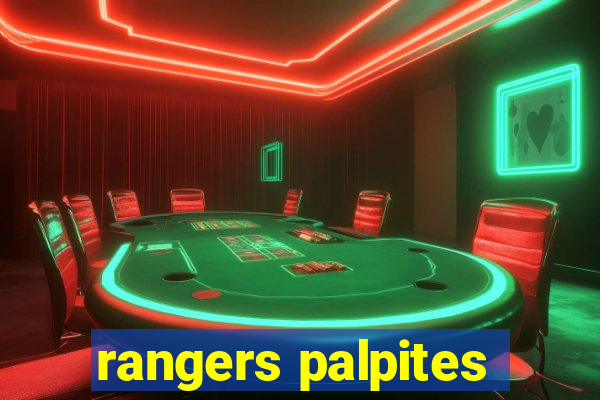 rangers palpites