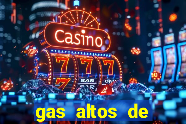 gas altos de santana sjc