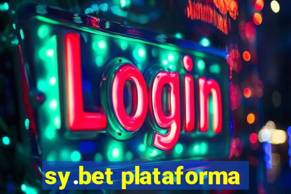 sy.bet plataforma