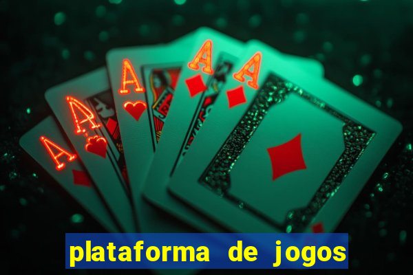 plataforma de jogos com bonus sem deposito