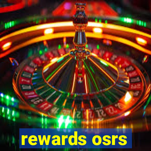 rewards osrs