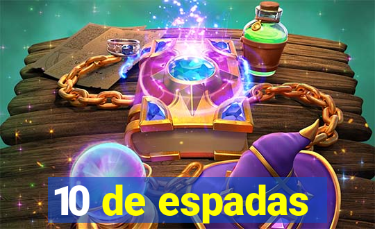 10 de espadas