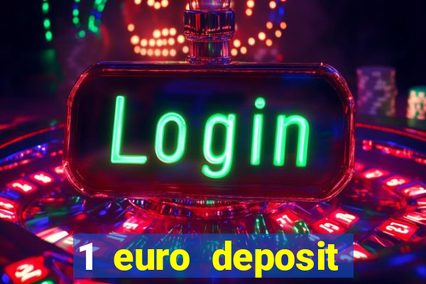 1 euro deposit casino netherlands