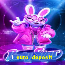 1 euro deposit casino netherlands