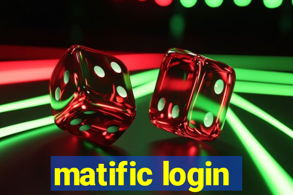 matific login