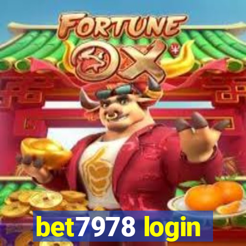 bet7978 login