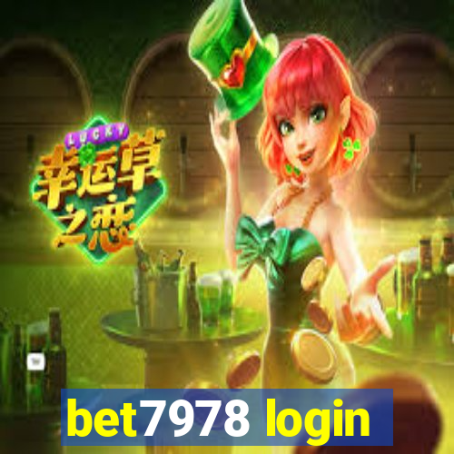 bet7978 login