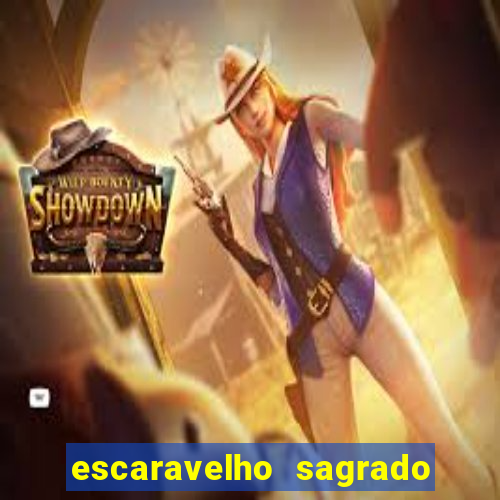 escaravelho sagrado e perigoso