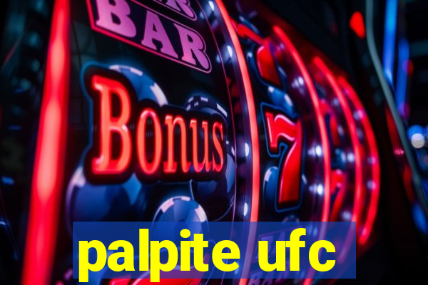 palpite ufc