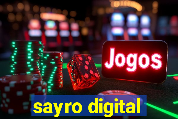 sayro digital