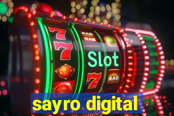 sayro digital