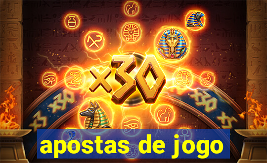 apostas de jogo