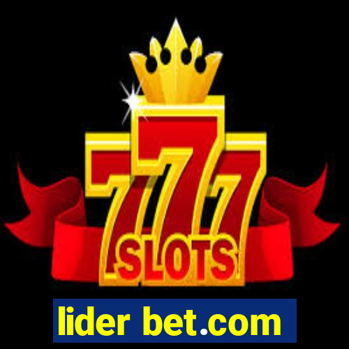 lider bet.com