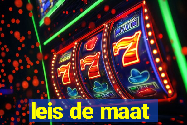 leis de maat