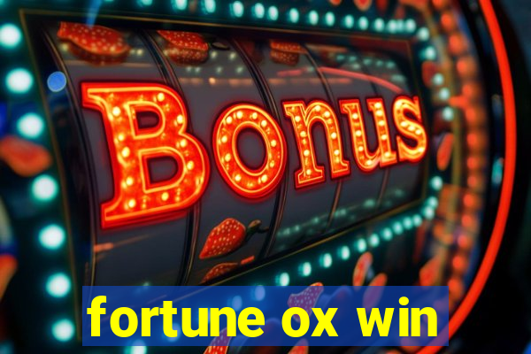 fortune ox win