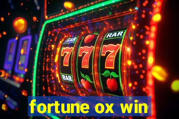 fortune ox win