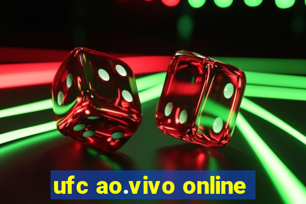 ufc ao.vivo online