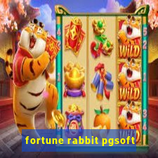 fortune rabbit pgsoft