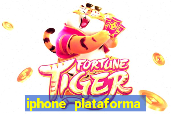 iphone plataforma de jogos