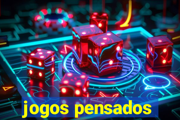 jogos pensados