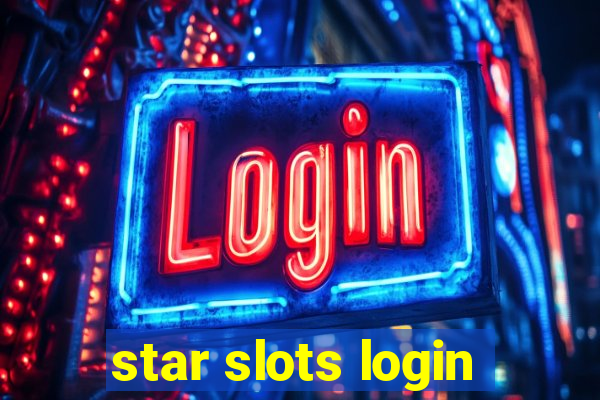 star slots login