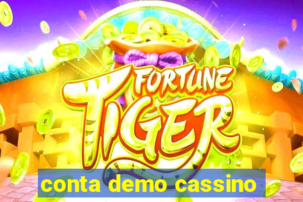 conta demo cassino