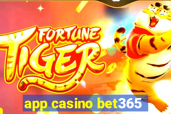 app casino bet365