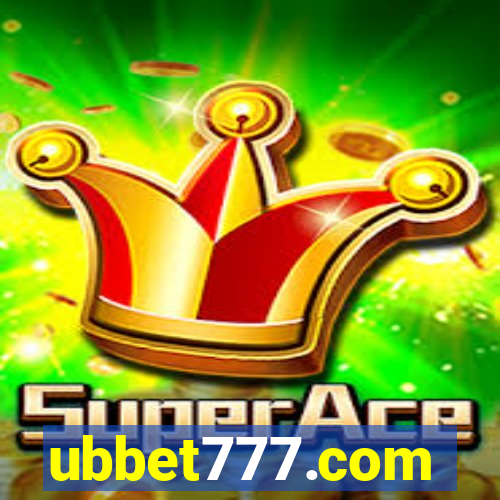 ubbet777.com