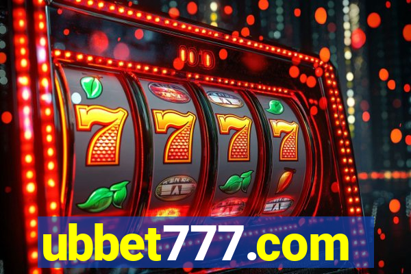 ubbet777.com