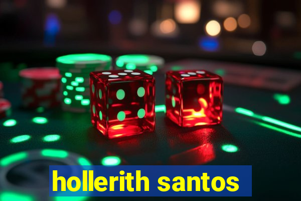 hollerith santos