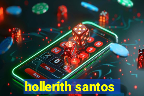 hollerith santos