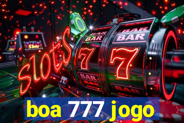 boa 777 jogo