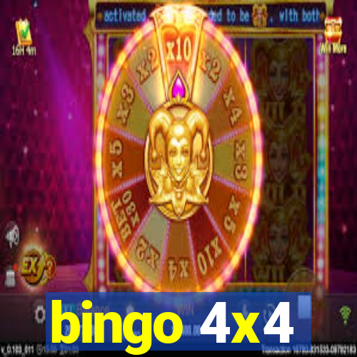 bingo 4x4