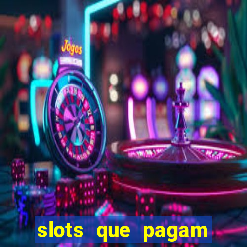 slots que pagam sem depósito