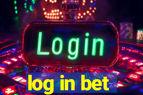 log in bet