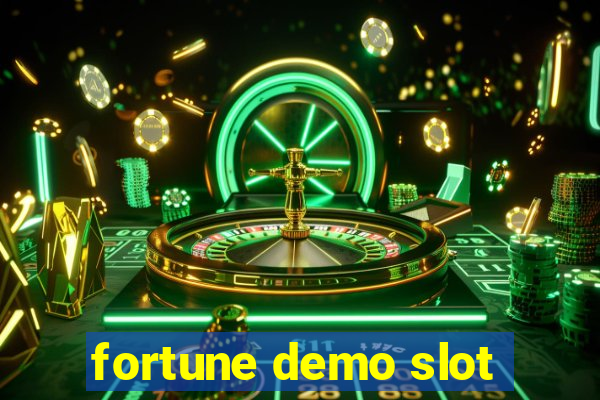 fortune demo slot