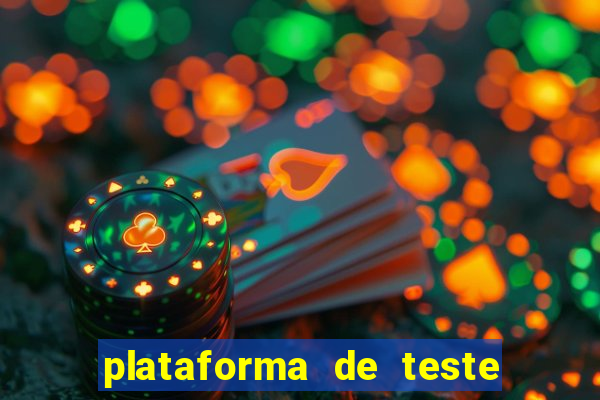 plataforma de teste de jogos pg