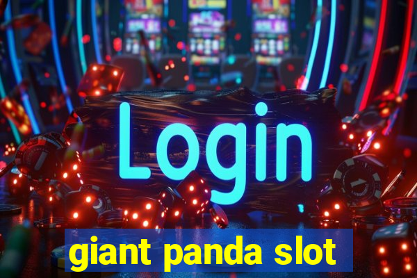 giant panda slot