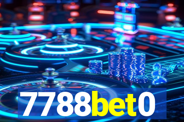 7788bet0