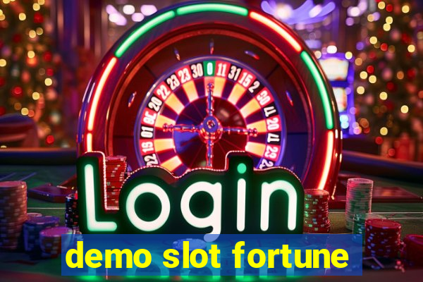 demo slot fortune