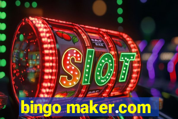 bingo maker.com