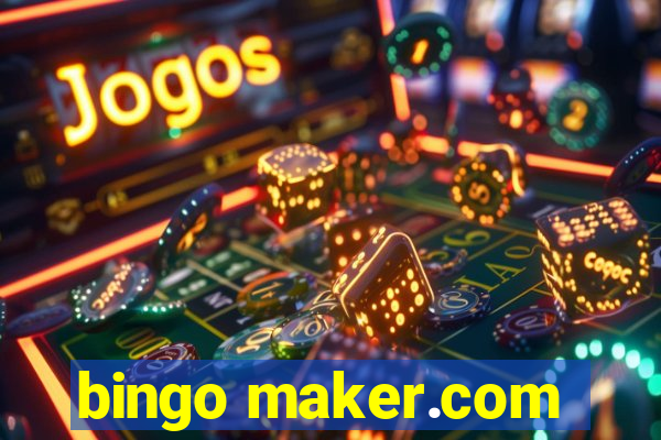 bingo maker.com