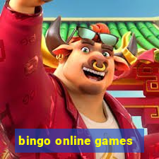 bingo online games