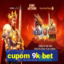 cupom 9k bet