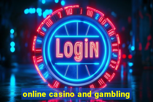 online casino and gambling